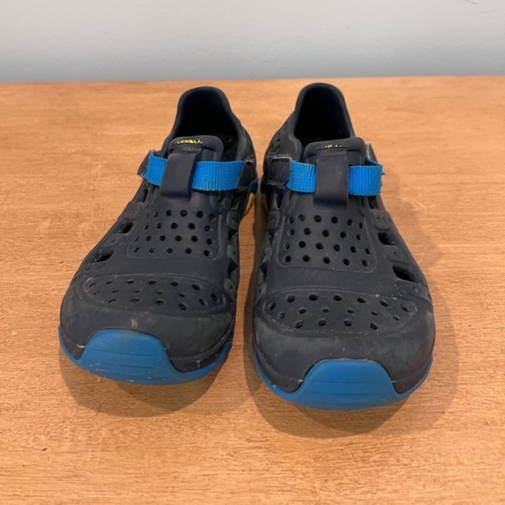 Merrell Boys Children Canyon Sandal Water Hiking Shoe Navy Blue PLEASE READ!